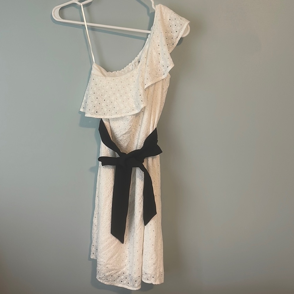 Madewell Women One Shoulder Dress Size XXS